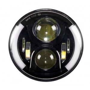 LED 7 inch koplamp model speaker, met drl LED 7 inch koplamp model speaker, met drl